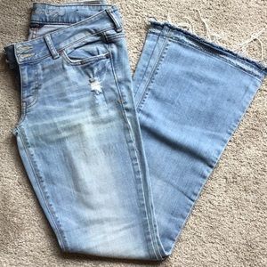 American eagle jeans size 8r